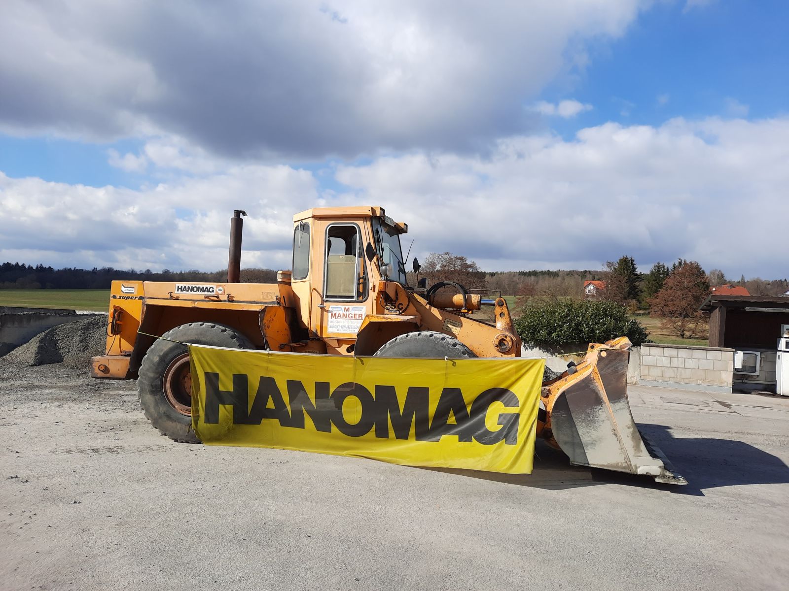 Materiallager Schwärzelbach – Manger Transporte