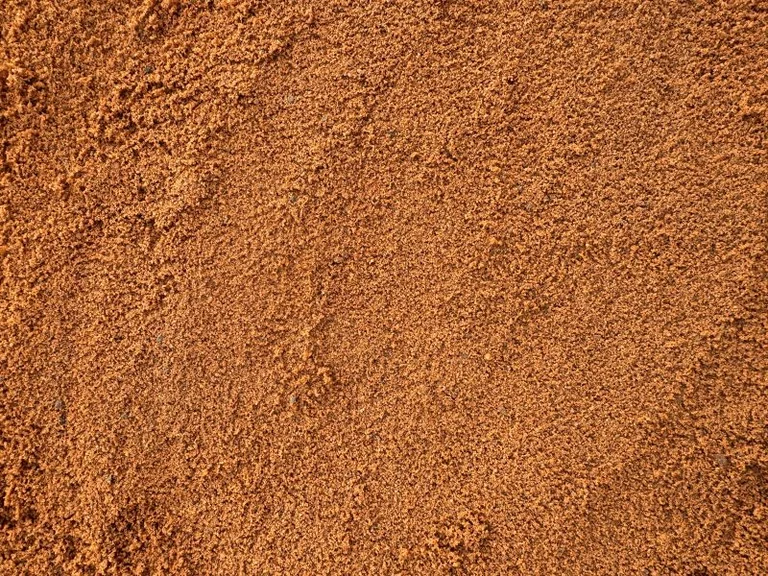 Grubensand, gesiebt