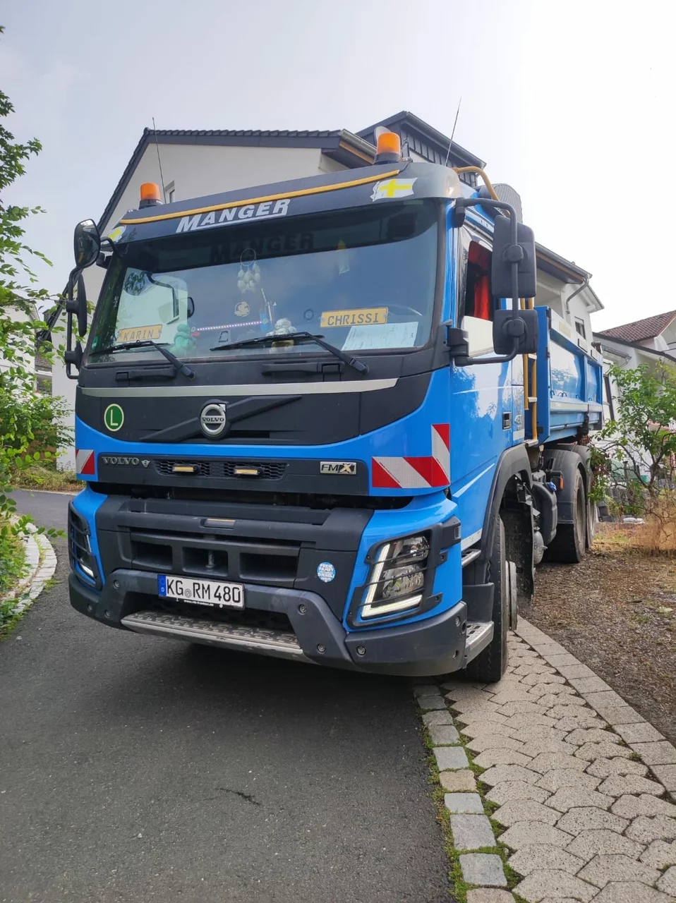 Schüttgut Transport