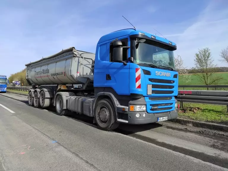 Mischgut Transport