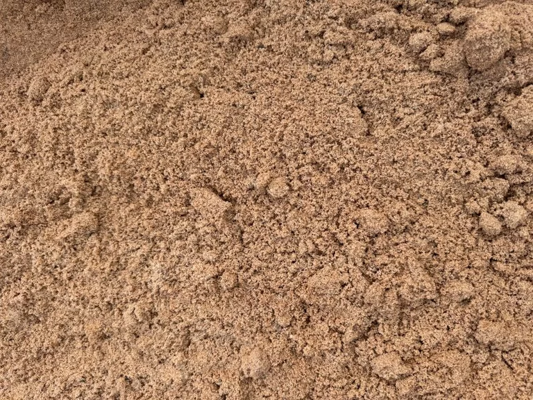 Mainsand, gewaschen