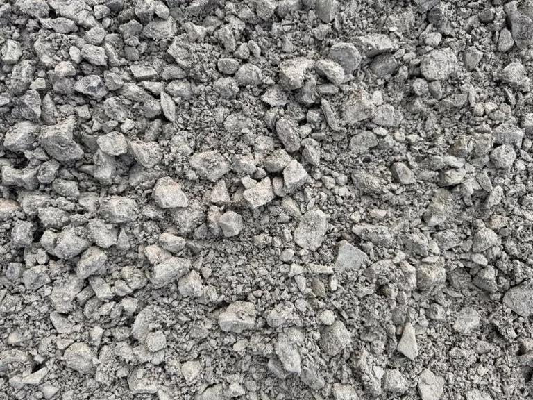 Kalkmineralbeton 0/32 mm